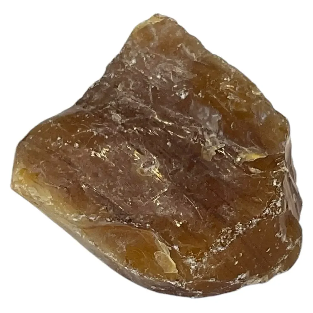 Amber Cream Layered Art‎ Glass Cullet Slag Glass #5XL107